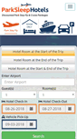 Mobile Screenshot of parksleephotels.com